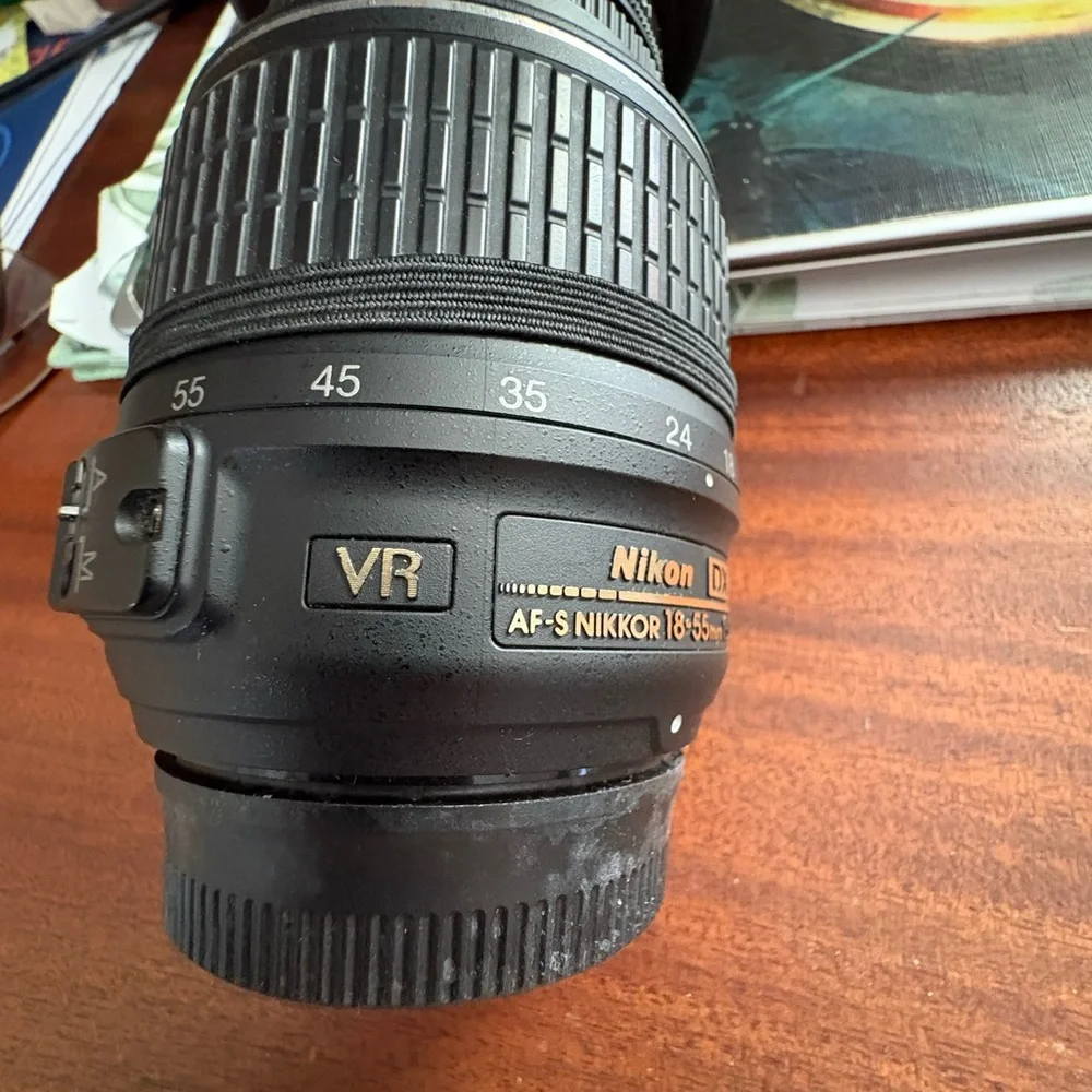 Nikon d5100 digital SLR camera.